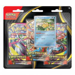 Tripack Psykokwak ME01 - Mega Evolution