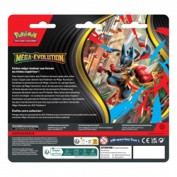 Tripack Psykokwak ME01 - Mega Evolution