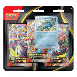 Tripack Akwakwak ME01 - Mega Evolution