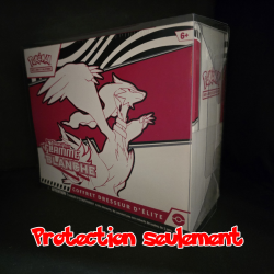 Protection semi-rigide pour ETB Pokémon