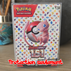 Protection semi-rigide pour bundle Pokémon