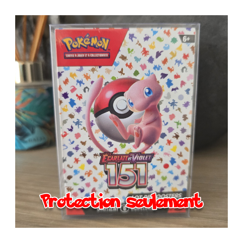 Protection semi-rigide pour bundle Pokémon