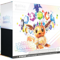 Coffret Dresseur d'élite (ETB) EV08.5 - Évolutions Prismatique