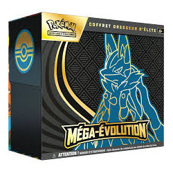 Coffret dresseur d'élite (ETB) Lucario ME01 - Mega Evolution