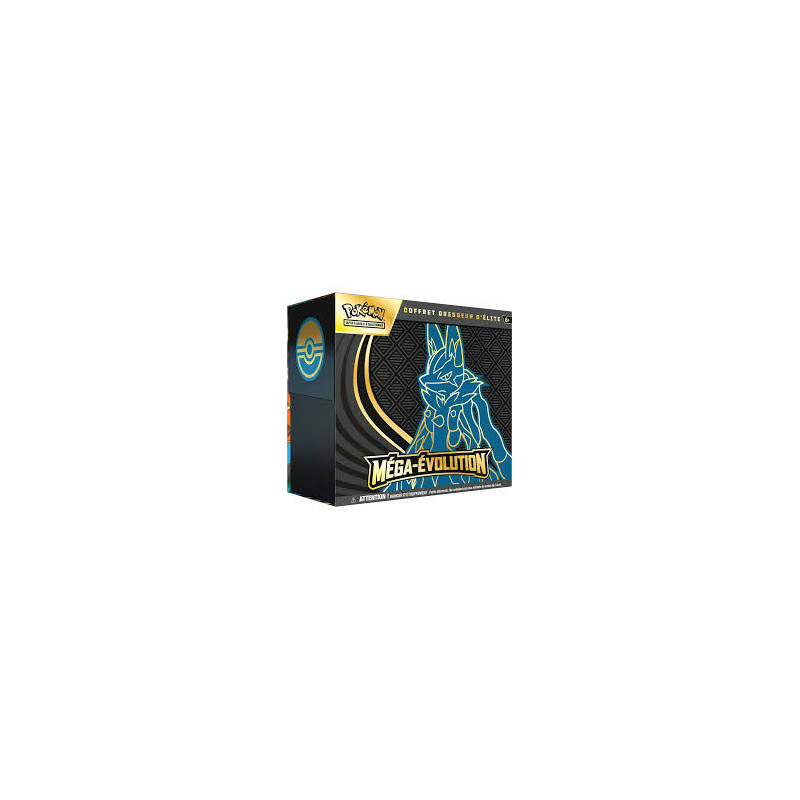 Coffret dresseur d'élite (ETB) Lucario ME01 - Mega Evolution