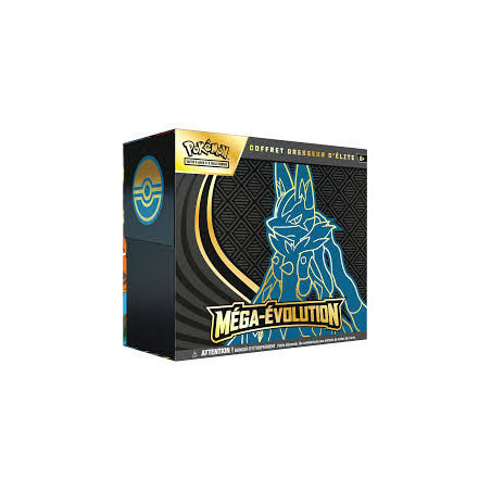 Coffret dresseur d'élite (ETB) Lucario ME01 - Mega Evolution