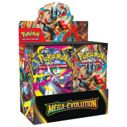 Display 36 boosters ME01 - Mega Evolution