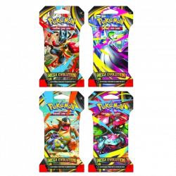 Booster sous blister ME01 - Mega Evolution (modèle aléatoire)