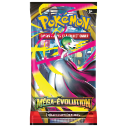 Booster sous blister ME01 - Mega Evolution (modèle aléatoire)