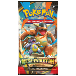 Booster sous blister ME01 - Mega Evolution (modèle aléatoire)