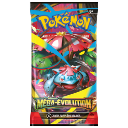 Booster sous blister ME01 - Mega Evolution (modèle aléatoire)
