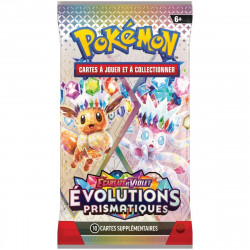 Booster en loose EV08.5 - Evolutions Prismatiques (modèle al"atoire)