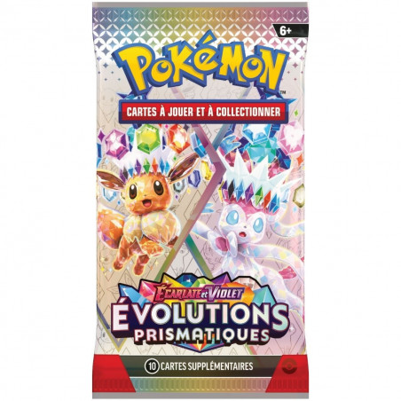 Booster en loose EV08.5 - Evolutions Prismatiques (modèle al"atoire)
