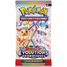 Booster en loose EV08.5 - Evolutions Prismatiques (modèle al"atoire)