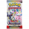 Booster en loose EV08.5 - Evolutions Prismatiques (modèle al"atoire)