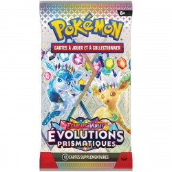 Booster en loose EV08.5 - Evolutions Prismatiques (modèle al"atoire)