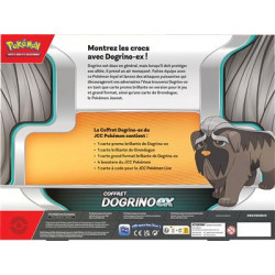 Coffret DOGRINO EX - Pokémon JCC Q1 2024