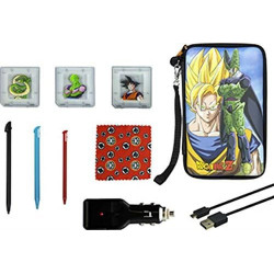Pack d'accessoires Dragon Ball Z pour 3DS, new 3DS, 3DS Xl et new 3DS