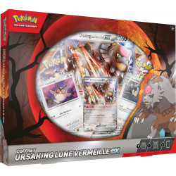 Coffret Ursaking Lune Vermeille EX - Pokémon JCC Novembre 2024