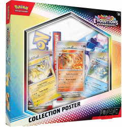 Coffret collection Poster EV 8.5 Évolutions Prismatiques - Pokémon JCC Janvier 2025