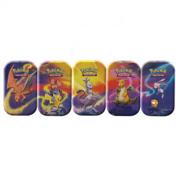 Mini Tin Pâques 2025 - REPACK 2019 Version EB6 à EB12