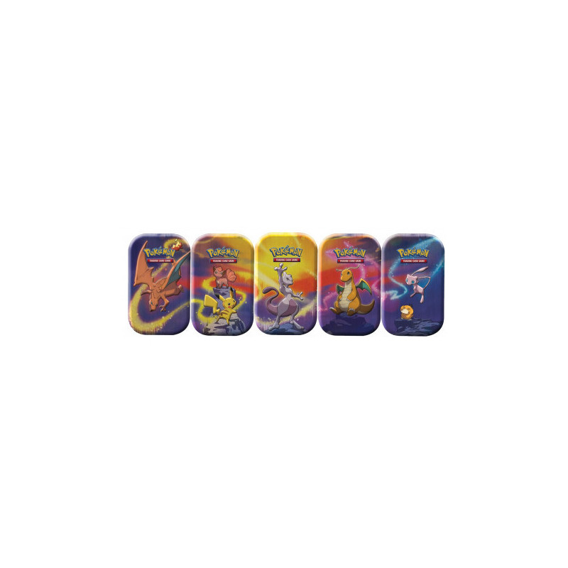 Mini Tin Pâques 2025 - REPACK 2019 Version EB6 à EB12