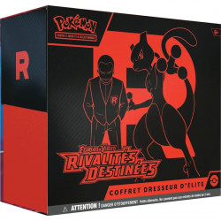 Coffret dresseur d'élite (ETB) EV10 -  Rivalités Destinées