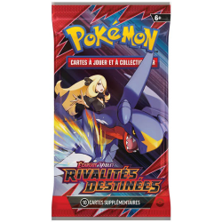 Booster en loose EV10 - Rivalités Destinées (modèle aléatoire)