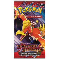 Booster en loose EV10 - Rivalités Destinées (modèle aléatoire)