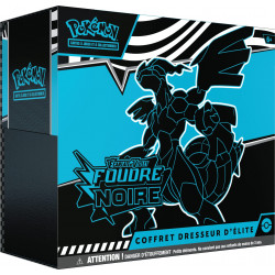 Coffret dresseur d'élite (ETB) EV10.5 -  Foudre Noire