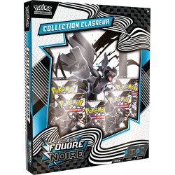 Coffret Classeur EV10.5 -  Foudre Noire