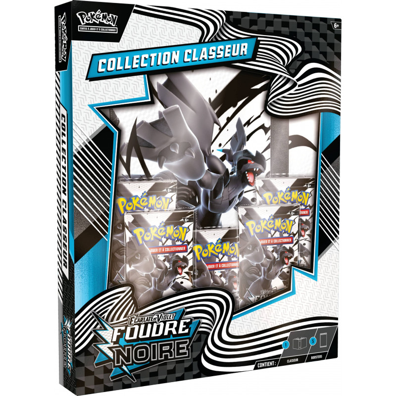 Coffret Classeur EV10.5 -  Foudre Noire