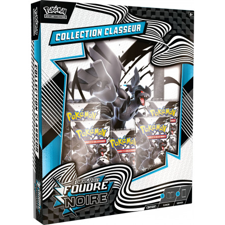 Coffret Classeur EV10.5 -  Foudre Noire