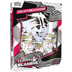Coffret Classeur EV10.5 -  Flamme Blanche