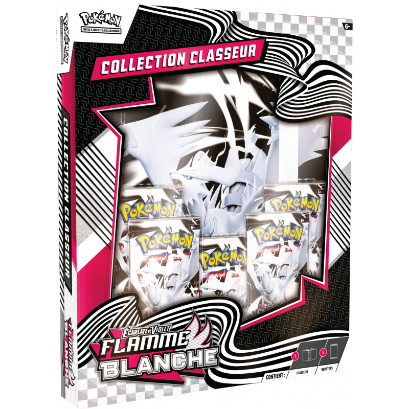 Coffret Classeur EV10.5 -  Flamme Blanche