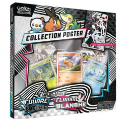 Coffret Poster EV10.5 -  Foudre noire & Flamme Blanche