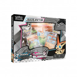 Coffret IR Illustration Victini EV10.5 -  Foudre noire & Flamme Blanche