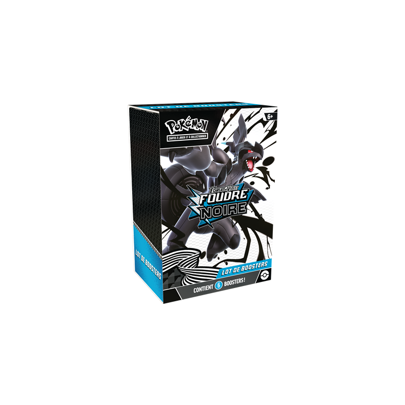 Bundle 6 boosters EV10.5 - Foudre Noire