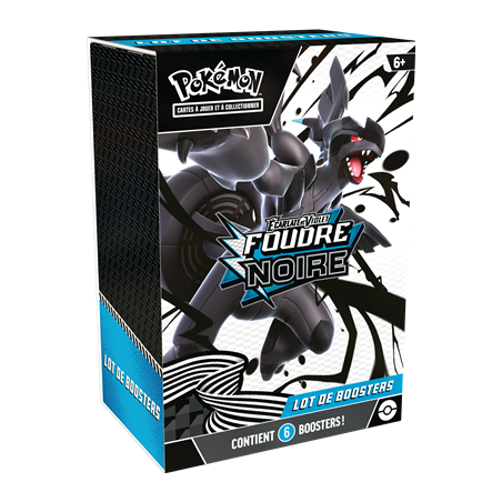 Bundle 6 boosters EV10.5 - Foudre Noire
