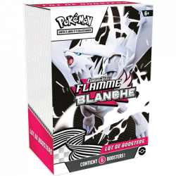 Bundle 6 boosters EV10.5 - Flamme Blanche