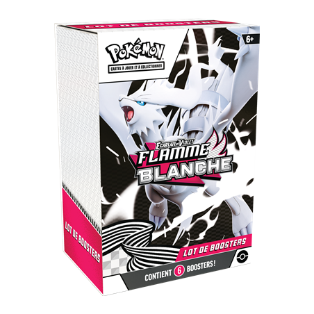 Bundle 6 boosters EV10.5 - Flamme Blanche