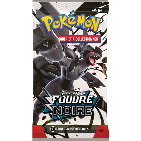 Booster en loose EV10.5 - Foudre Noire