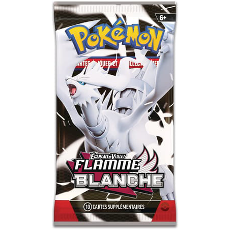 Booster en loose EV10.5 - Flamme Blanche